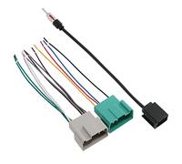 RED WOLF Cablaggio radio con adattatore antenna compatibile con Volvo S40 S60 S80 V70 v40 XC70 1998-2006 adattatore connettore cablaggio stereo nessun amplificatore di fabbrica premium