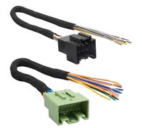 RED WOLF Connettore adattatore cablaggio bypass amplificatore stereo per auto per OEM AMP Sostituzione per sistemi non Bose GM GMC Sierra Yukon Chevrolet Tahoe Suburban 2014-2021