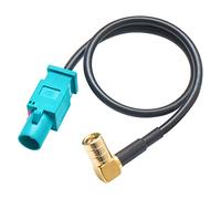 RED WOLF DAB Cavo antenna Fakra a SMB RG174 Fakra maschio a SMB femmina adattatore antenna 20 cm