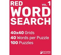 Red Word Search Vol. 1