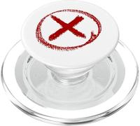 Red X segna il punto PopSockets PopGrip per MagSafe