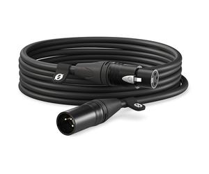 Red XLR6M black