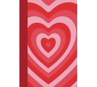 Red Y2K Powerpuff Girl Heart Notebook | Composition book | 100 Pages | College Ruled 6" x 9": Cute Red Y2K PowerPuff Girl Heart