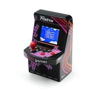 RED5 Mini Arcade 240 Giochi 8-Bit Console Portatile con Schermo 2.5 in | 240 giochi integrati, schermo TFT a colori 2,5 in, joystick a 8 direzioni - speaker, modalità silenziosa, 3 batterie AA