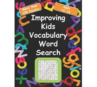 Reda M Publishing Improving kids vocabulary Word Search Ages 12-14 (Tascabile)