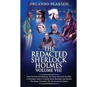 Redacted Sherlock Holmes Volume VIII: 8