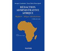 Rédaction administrative Afrique: Maghreb, Afrique Subsaharienne