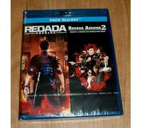 REDADA ASESINA 2 FILM 2 BLU-RAY NUOVO IMBALLATO TERROR (NON APERTO) A-B