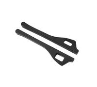 REDAEL 2 Pezzi Riempitivo Sedili Auto per Mercedes Benz GLC 200 200d 220d 260, iempitivo Spazio Sedile Dell'auto Prova Perdite, Resistenti alla Caduta Sedile Lateral Accessori,A Black