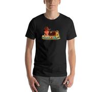 RedAeL Book of Ra T-Shirt Mens Black T-Shirt L