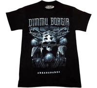 RedAeL Dimmu Borgir Abrahadabra T-Shirt Mens Black T-Shirt XL