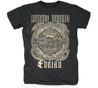 RedAeL Dimmu Borgir Eonian T-Shirt Mens Black T-Shirt M