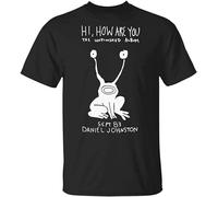 RedAeL of Hi How Are You Daniel Johnston The Unfinished Album T-Shirt Mens Black T-Shirt M