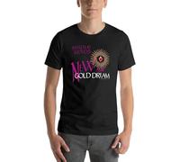 RedAeL Simple Minds Gold Dream T-Shirt Mens Black T-Shirt S