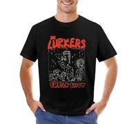 RedAeL The Lurkers Freak Show T-Shirt Mens Black T-Shirt XL