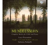 Redaelli Stefania - Complete Works For Cello & Piano