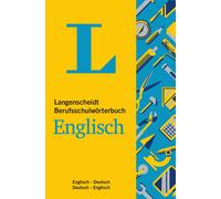 Redaktion Lange Langenscheidt Berufsschulwörterbuch Englisch: Englis (Tascabile)