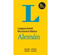 Redaktion Lange Langenscheidt Diccionario Básico Alemán: Deutsch-Spa (Tascabile)