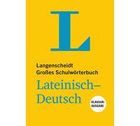 Redaktion Lange Langenscheidt Großes Schulwörterbuch Lateinis (Copertina rigida)