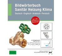 Redaktion Verlag H Bildwörterbuch Sanitär, Heizung, Klima: Deutsch (Tascabile)