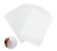 Redamancy Carta Da Lucido, 100 Pezzi A4 Carta Lucida, Carta Trasparente, per Disegno, Artigianato, Design Carta Trasparente