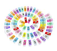 Redamancy Clip Per Cucire, 70 PCS Sewing Clips, Wonder clips 8 Colori Perfetti Per Cucire, Rilegare, Trapunta, Artigianato, Crafting, Tessuto