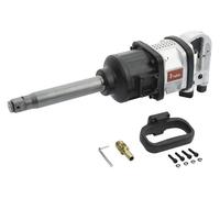 VEVOR Avvitatore pneumatico da 1 pollice, fino a 5175 ft-lbs a impatto con coppia inversa con incudine estesa 8 pollici per riparazioni e manutenzione di macchinari pesanti/semi-camion
