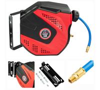 Redats Avvolgitubo Auto Rientrante Ad Aria - 15m