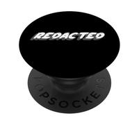 Redatto | File politici Redact colpevoli PopSockets PopGrip Adesivo