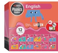 Redback Phonics English Readers 12 Books Pack