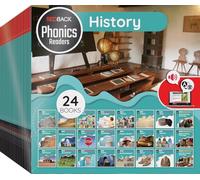 Redback Phonics History Reders 24 Book Pack