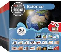 Redback Phonics Science Readers 20 Book Pack