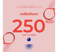 RedBalloon Gift Card 250 NZD Key - NEW ZEALAND
