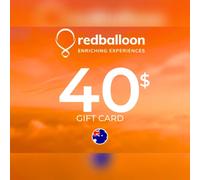 RedBalloon Gift Card 40 AUD Key - AUSTRALIA
