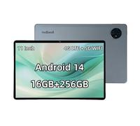 redbeat Tablet da gioco Android 14 Tablet 11 pollici 2K schermo, M2 tablet Amazon Dual SIM Slot per Scheda, 16 GB+256 GB+1 TB espansione, Octa Core, 8000 mAh, 13 + 5 MP fotocamere, WiFi, GPS