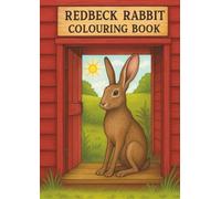 Redbeck Rabbit Colouring Book