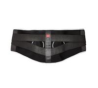 REDBELT - noto dalla TV: massaggiatore lombare con calore, compressione e batteria mobile, taglia S/M, nero