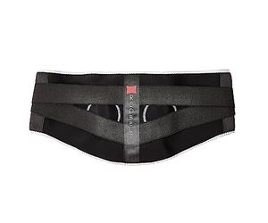REDBELT - noto dalla TV: massaggiatore lombare con calore, compressione e batteria mobile, taglia S/M, nero