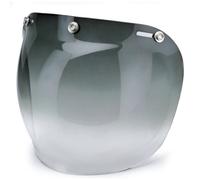 Redbike Bubble Visiera, nero-grigio per maschi