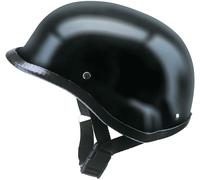 Redbike RB-200, casco jet XL male Nero Opaco