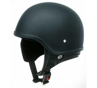 Redbike RB-450 Casco jet nero opaco, nero, taglia XL per maschi
