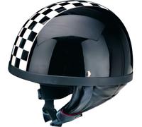 Redbike RB-511 TT, casco jet L male Nero