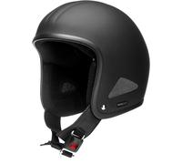 Redbike RB-670, casco jet S male Nero Opaco