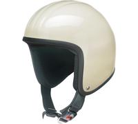 Redbike RB-671 Casco Jet, bianco-beige, taglia M per maschi