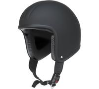 Redbike RB-671, casco jet S male Nero Opaco