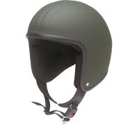 Redbike RB-671 Casco Jet, verde, taglia XL per maschi