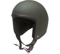 RedBike Casco Jet RB-671 Verde scuro opaco Taglia 2XL Maschile
