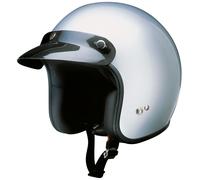 Redbike RB-710 Casco Jet, argento, taglia XS per maschi