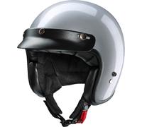 Redbike RB-720 Basic Casco Jet, argento, taglia 2XL per maschi