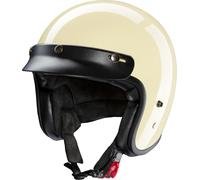 Redbike RB-720 Basic Casco Jet, bianco-beige, taglia 2XL per maschi